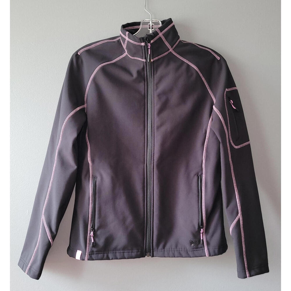 Wind River Ladies Black Spring and Fall Polyester Jacket Small